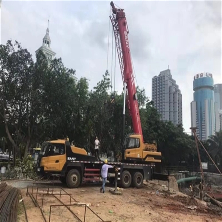 金溪吊树专用吊车用多少钱