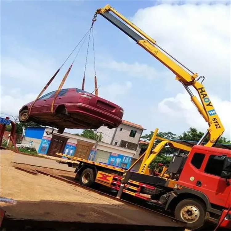 金溪吊机吊小车正确方法